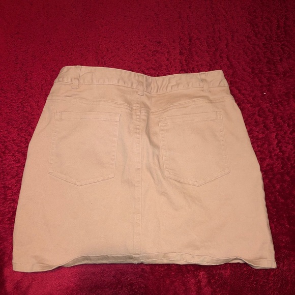 Denim skirt - Picture 2 of 2